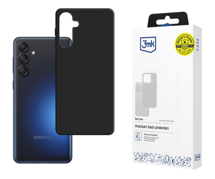 Etui do telefonów 3MK Matt Case do Samsung Galaxy M55 5G black 5903108567541